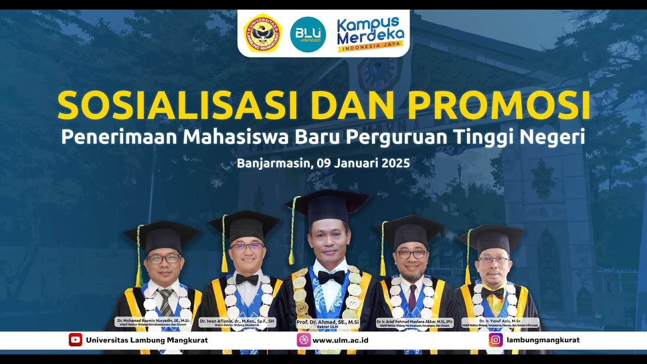 SOSIALISASI DAN PROMOSI PENERIMAAN MAHASISWA BARU PERGURUAN TINGGI NEGERI