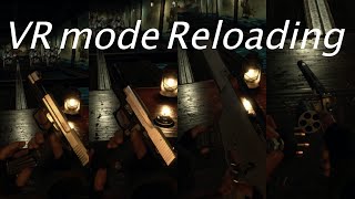Resident Evil 4 VR Mode All Guns Reloading / バイオハザード RE:4 VRモード 全武器リロード集