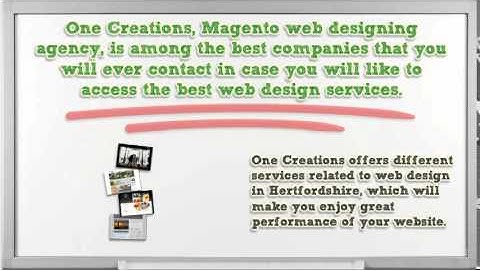 The Best Magento Web Design Company In Hertfordshire