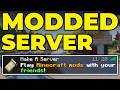 How To Make a Modded Minecraft Server (CurseForge 26.2)
