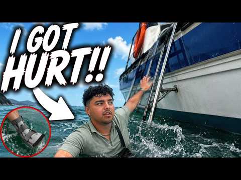 Lost In Cabo!/ I Fell Off A Boat.