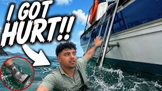 Lost In Cabo!/ I Fell Off A Boat.