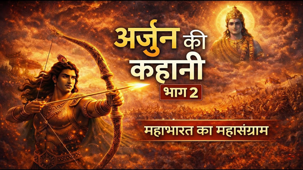 अर्जुन के 100 शांत तथ्य – गहरी नींद के लिए (Part 2)