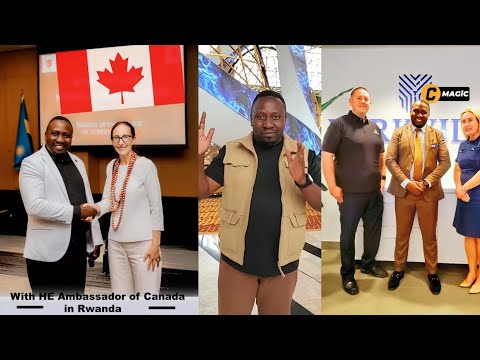 NGWINO TUGENDE KWIGA & GUKORA CANADA🇨🇦KURI AIRPORT BATUZANIYE OFFERS 20%😇WHY MEGA GLOBAL LINK?