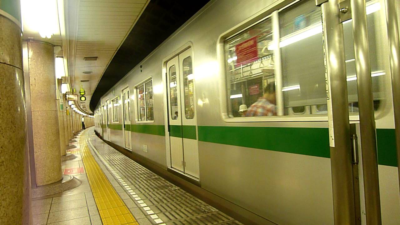 東京メトロ6000系 新御茶ノ水発車 YouTube