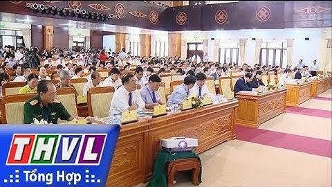 THVL | Thủ tướng Nguyễn Xuân Phúc dự Hội nghị  xúc tiến đầu tư tỉnh Hậu Giang