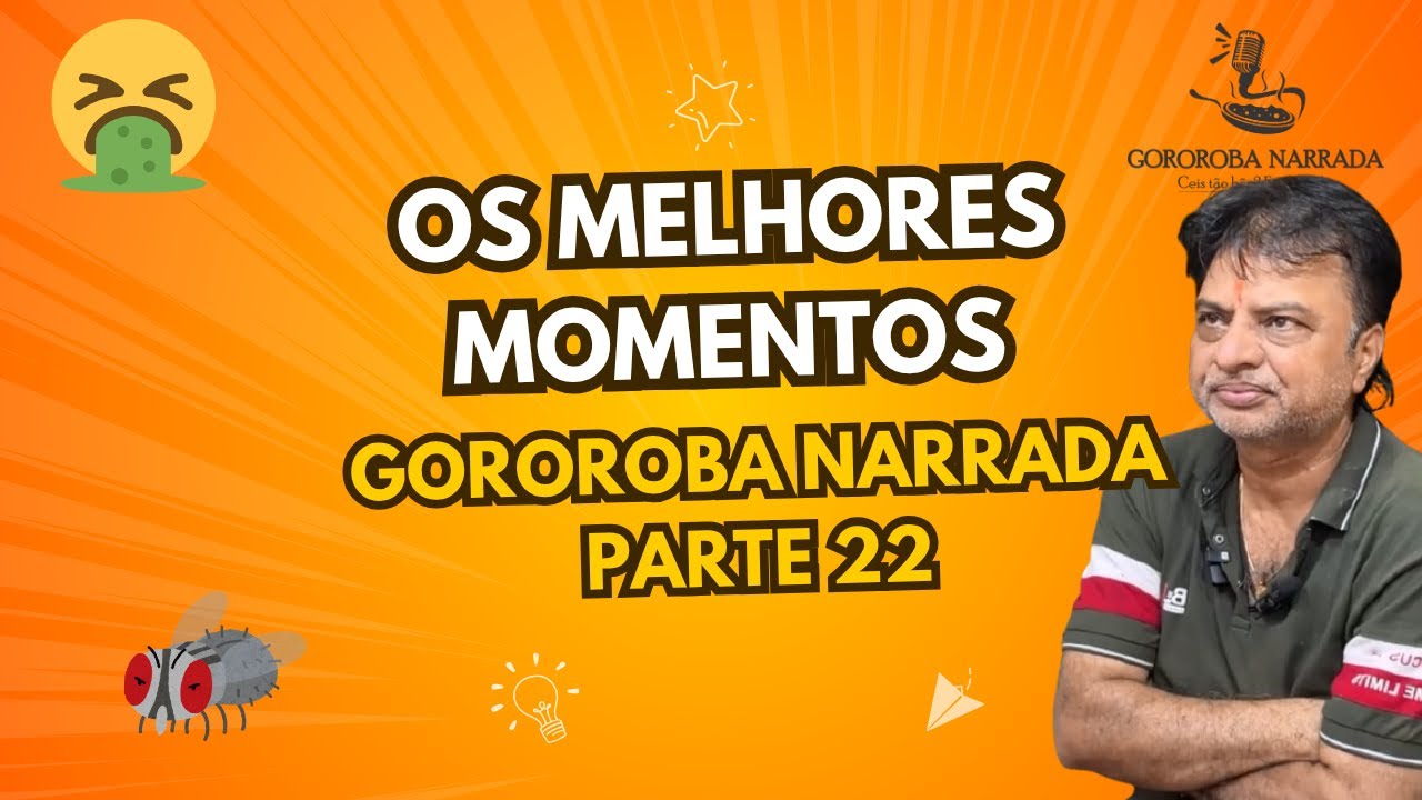 Comida de rua indiana e exótica, o melhor da semana do Gororoba Narrada