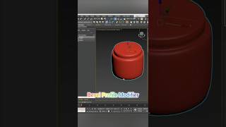 Information About 3Dsmax In Less Than 30 Seconds |Profile Bevel Modifier#shortvideo #3dsmax #3dtips