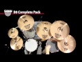 Sabian b8 complete pack cymbal demo