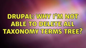 Drupal: Why I