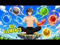 He’s the Only Human Who Can Control All 6 Elements! | Manhwa Recap