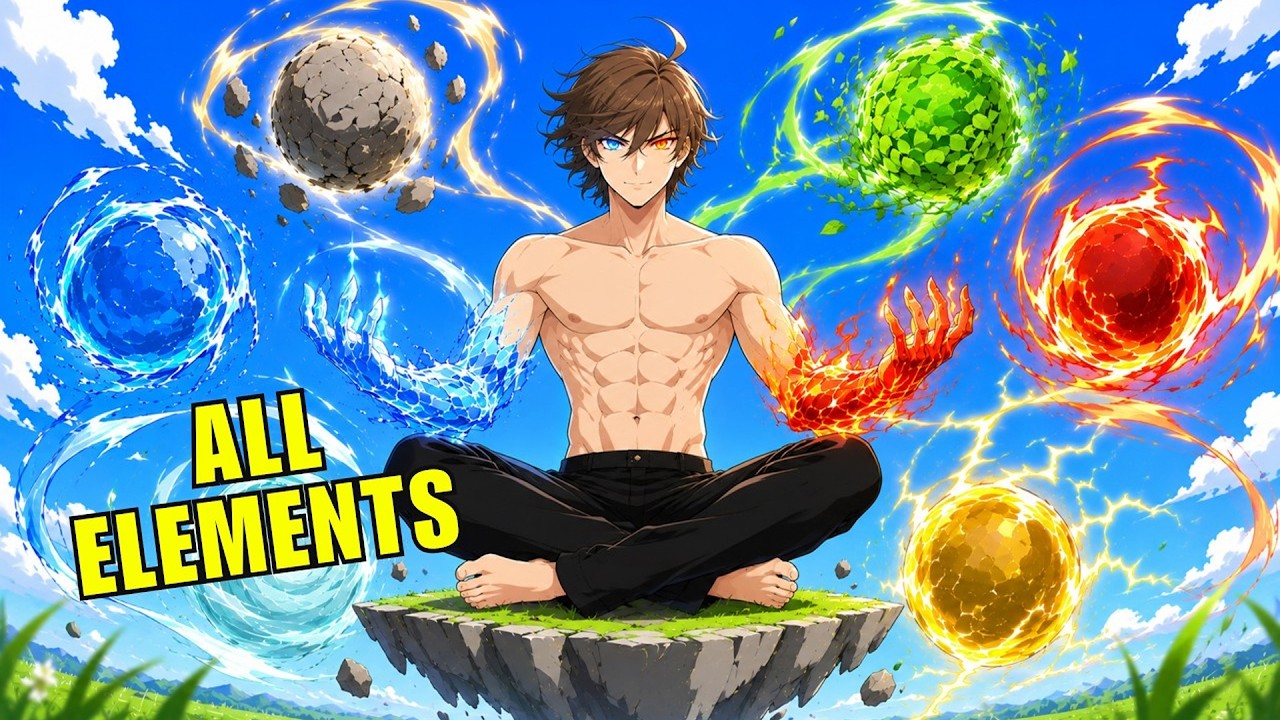 He’s the Only Human Who Can Control All 6 Elements! | Manhwa Recap