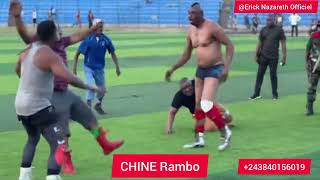 100% Catch Congolais/chine Rambo Resimi