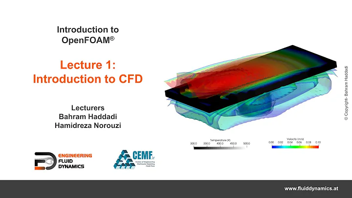 Lecture 1 - Introduction to CFD