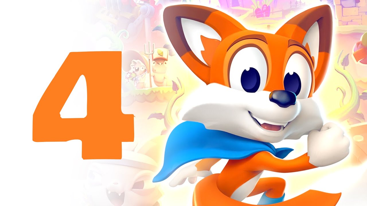 More Respect For The Melon Community! - New Super Lucky's Tale -  Pt. 4