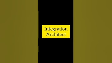 Integration Architect (Apic, Iib).  #hiring #job #vacancy #gethired #salary #career #mnc #mncjob