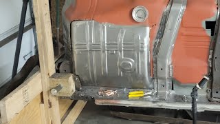 68 Chevelle Part 11 Passenger Floor Pan Replacement #6872 #chevelle #fabrication #musclecar