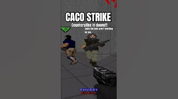 If this works offline .. we finally have a real COUNTERSTRIKE in doom.. matches and all..