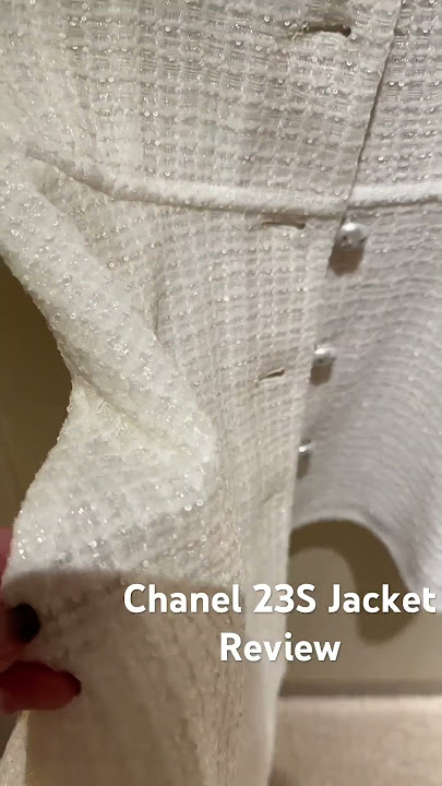 chanel tweed blazers