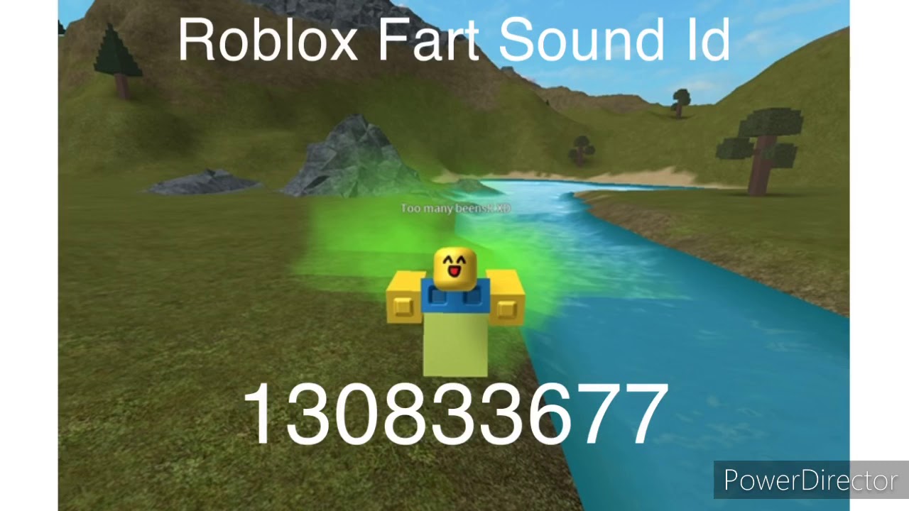Roblox Fart Sound Id Youtube - oops i farted roblox song code