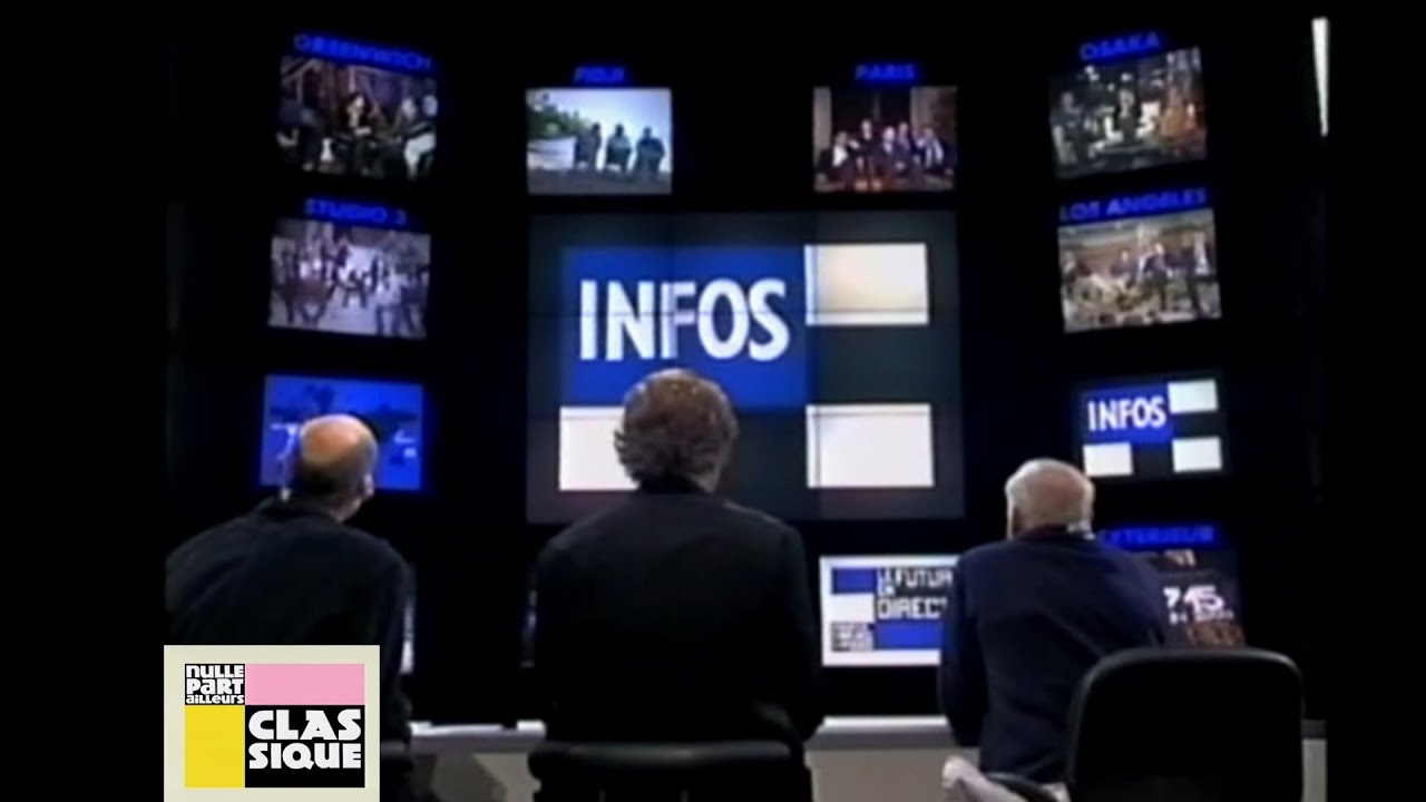CANAL+ Nulle Part Ailleurs Classique 