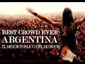 Best Crowd Ever - El mejor público del mundo - (SUBTITLES ENGLISH - SPANISH)