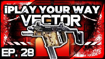 BO2 | iPlay Your Way: Vector w/ Reflex & Suppressor - EP. 28 (Call of Duty Create-a-Class Series)