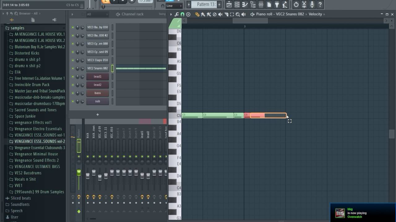 FL Studio tutorial effective drum roll tutorial YouTube