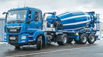 Liebherr - Electric truck mixer ETM 1004 T