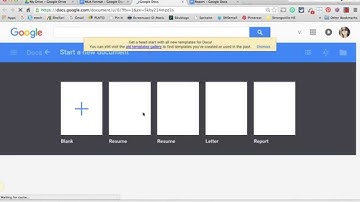 MLA Format Template Google Docs.webm