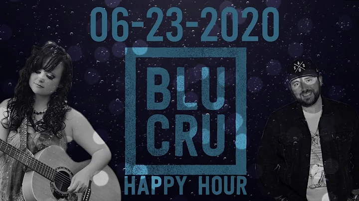 Blu Cru Happy Hour w/ Brea Lawrenson and David Boy...