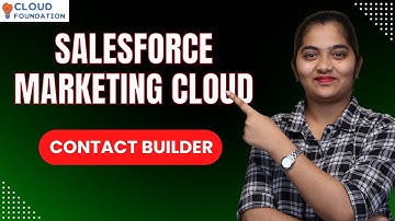 Contact Builder in Salesforce Marketing Cloud | Mobile Connect in SFMC | SFMC | CloudFoundation