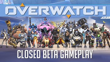 Ep 1 - Overwatch Closed Beta Gameplay (Heroes review & Junkrat gameplay) [1080p, 60fps, Ultra]