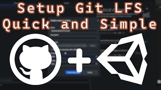 How to Setup Git LFS for New and Existing Projects (Works With Unity)