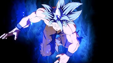 [DBFZ] New Full Screen UI Goku Sparkless TOD!