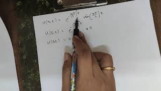 Heat equation by Fourier transform method(1)