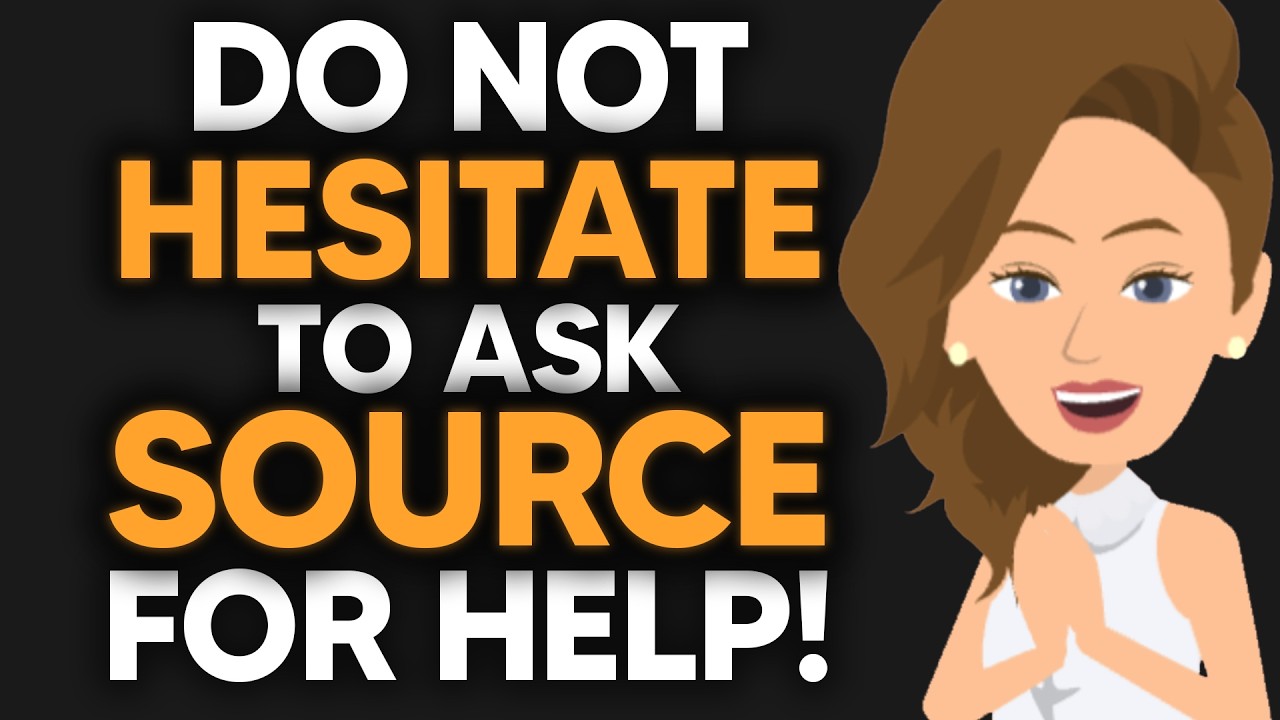 Start Asking Source For Help! ✨ Abraham Hicks 2026