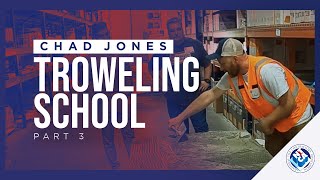 Chad Jones Troweling School - Part 3 // Gauged Porcelain Tile/Panels (GPTP) // NTCA