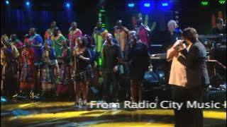 Josh Groban and Vusi Mahlasela perform 'Weeping' at Mandela Day 2009 from Radio City Music Hall