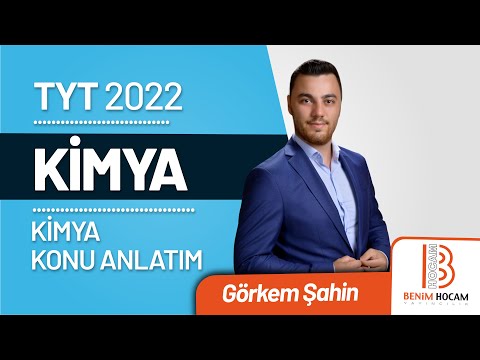 22) TYT-Kimya - Atomla İlgili Terimler - Görkem ŞAHİN (2022)