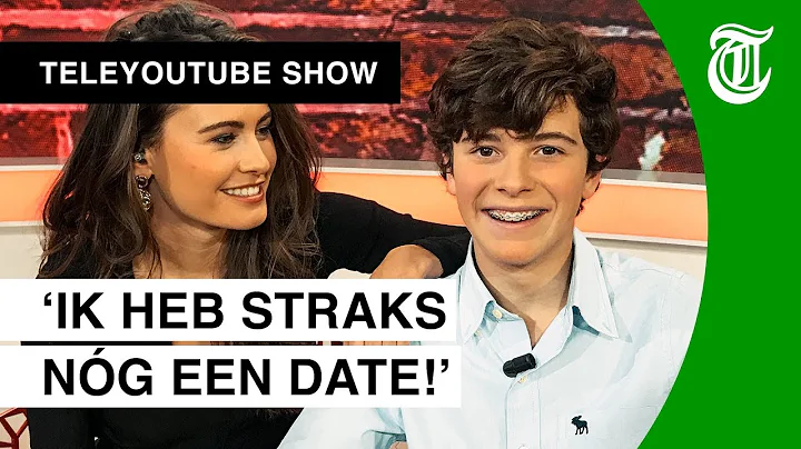 Michelle (25) op date met internet-held Kieckx (14...