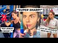Tiktok Compilation of AmyyWoahh ALL CRAZY CANDY WEAPONS !!