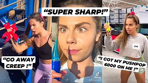 Tiktok Compilation of AmyyWoahh ALL CRAZY CANDY WE...