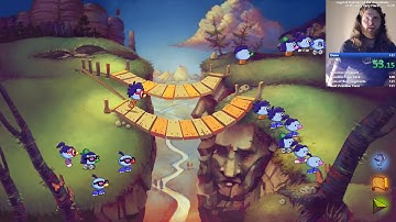 Zoombinis Allergic Cliffs Very Very Hard in 1:18 [Untied World Record]