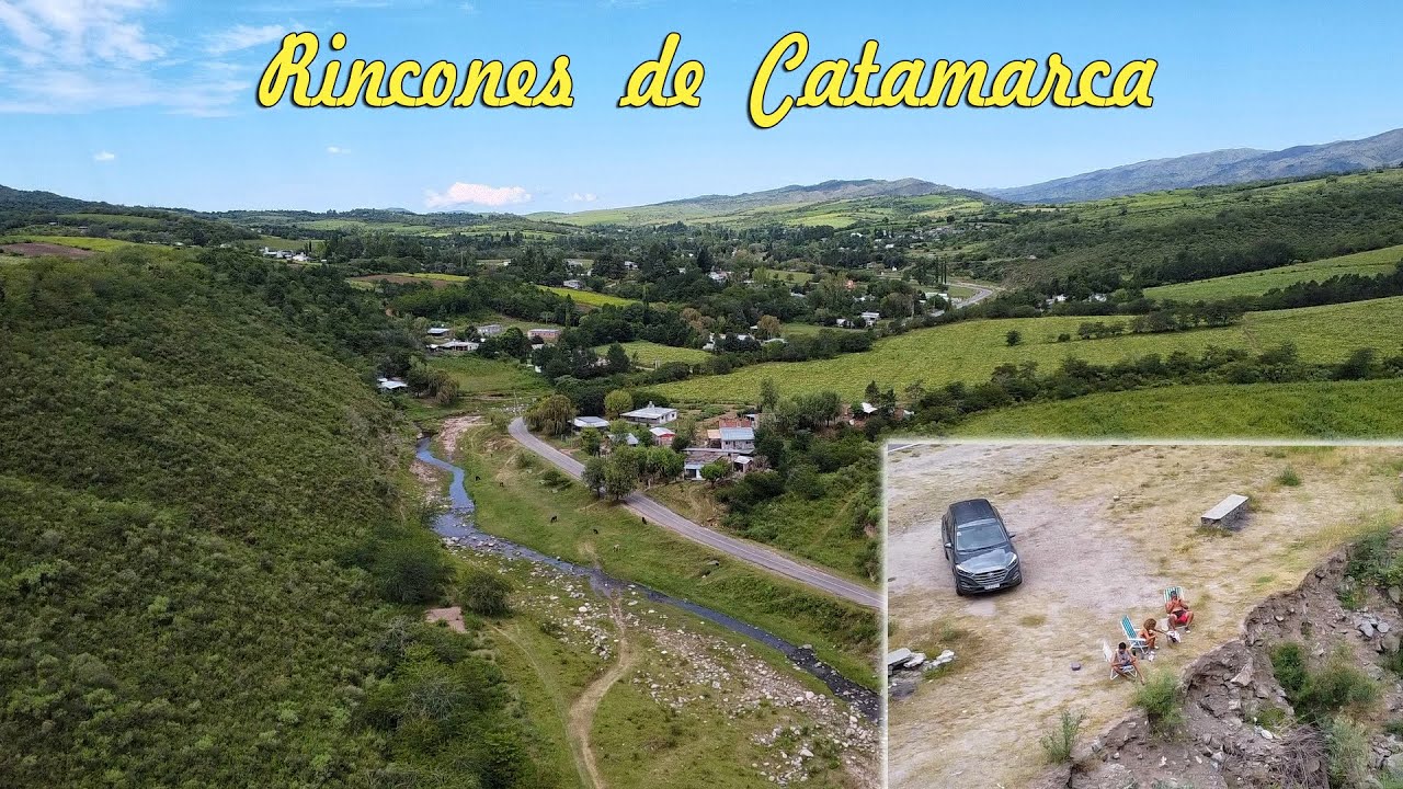 Conociendo PUEBLITOS CATAMARQUEÑOS (Balcozna, El Rodeo) y la CUESTA DE SINGUIL