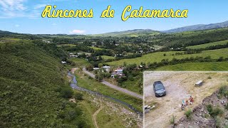 Conociendo PUEBLITOS CATAMARQUEÑOS (Balcozna, El Rodeo) y la CUESTA DE SINGUIL