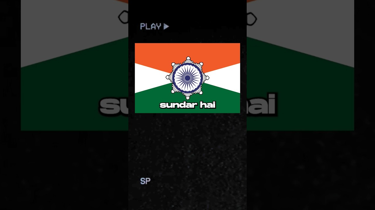 New Flag For India 🇮🇳