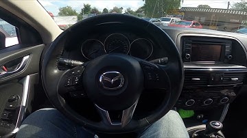 How to Change System Language via Speedometer Display in Mazda CX-5 I ( 2011 – 2017 )