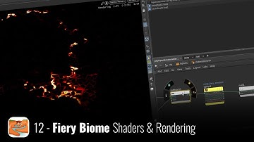 Terrain Handbook 12 | Fiery Biome | Shaders & Rendering