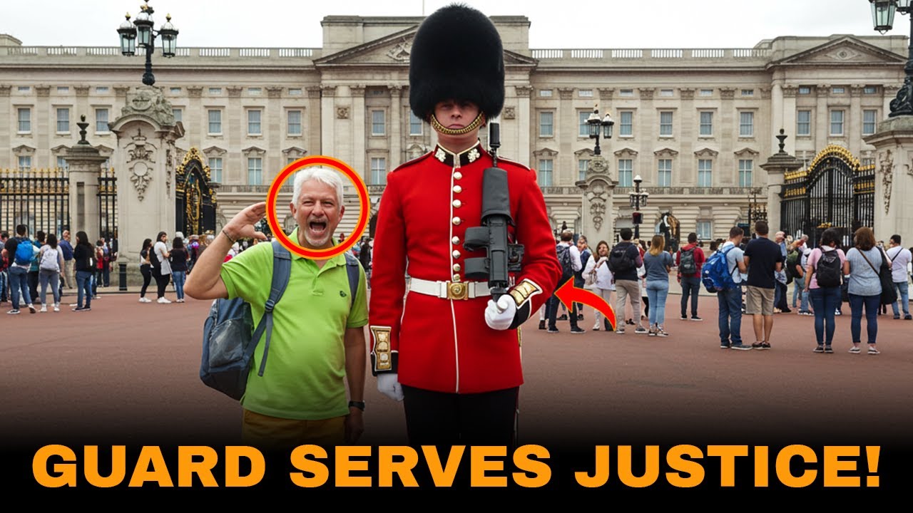 This Tourist Thought He Could Disrespect the Royal Guard—But Got His Just Desserts!